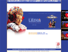 Tablet Screenshot of galanecka.cz